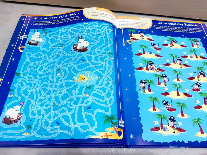 📚 Livre jeux : Labyrinthe en folie : panique dans l'espace - photo numéro 2