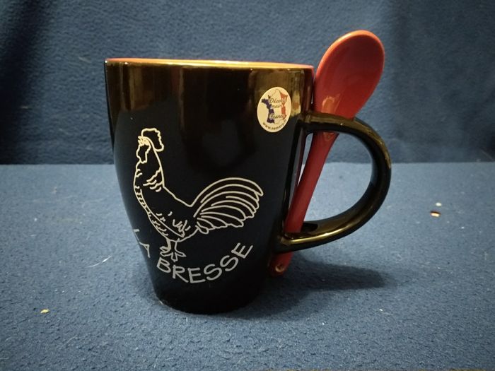 Mug avec cuillère La Bresse