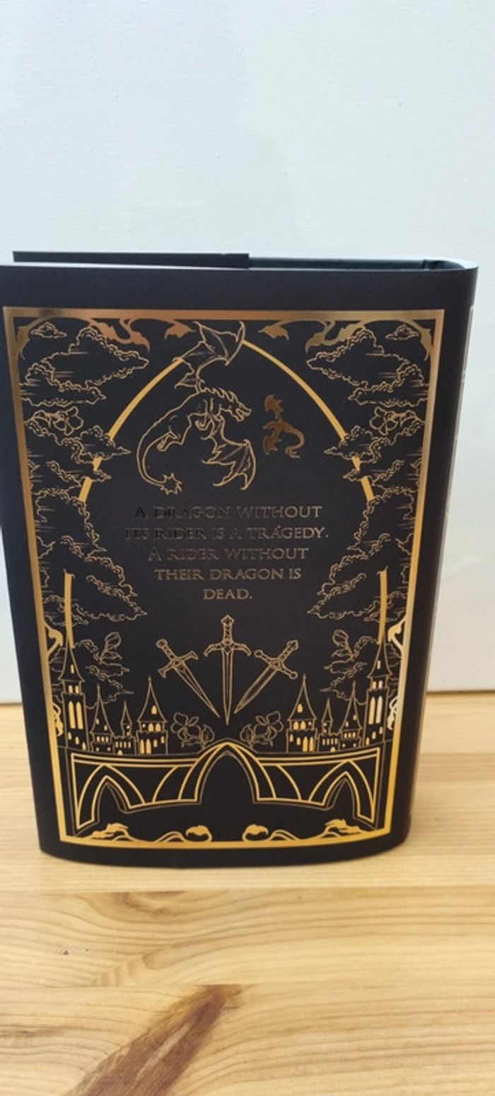 Fourth Wing special English eddition + limited Dust Jacket  + Goodies - photo numéro 5