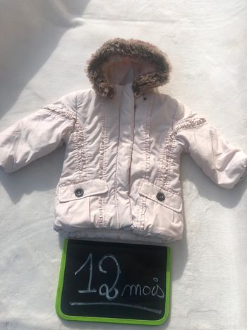 Très beau manteau 12 mois chaud blouson