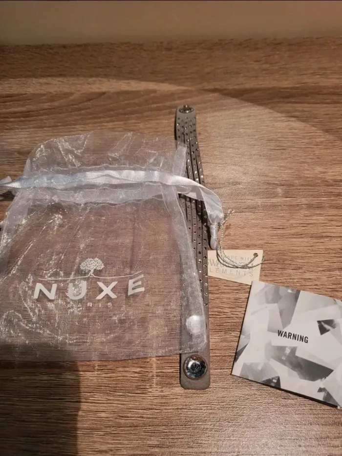 Bracelet edition Limitée Nuxe x Swarovski