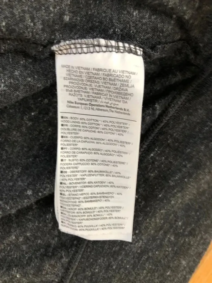 Nike Veste zippée à capuche full zip hoodie sweater Womens XL - photo numéro 8