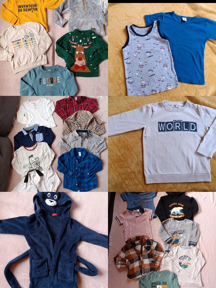 Gros lots vêtements 4 ans