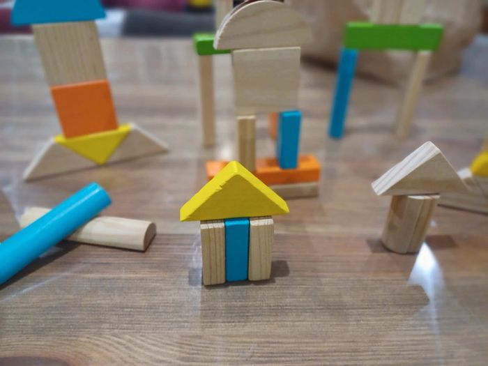 Blocs de construction bois - photo numéro 4