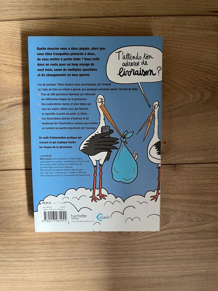 Livre comique dico des femmes enceintes neuf - photo numéro 2