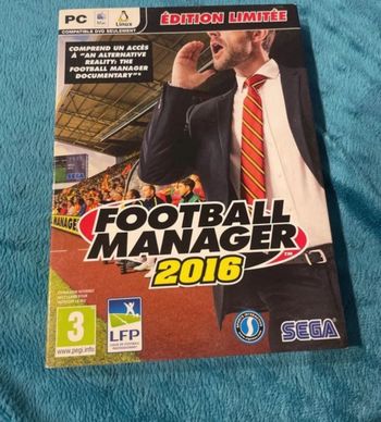 Football Manager 2016 PC/Mac .