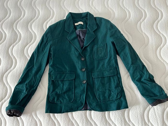 Veste blazer Sessun vert T. L vert
