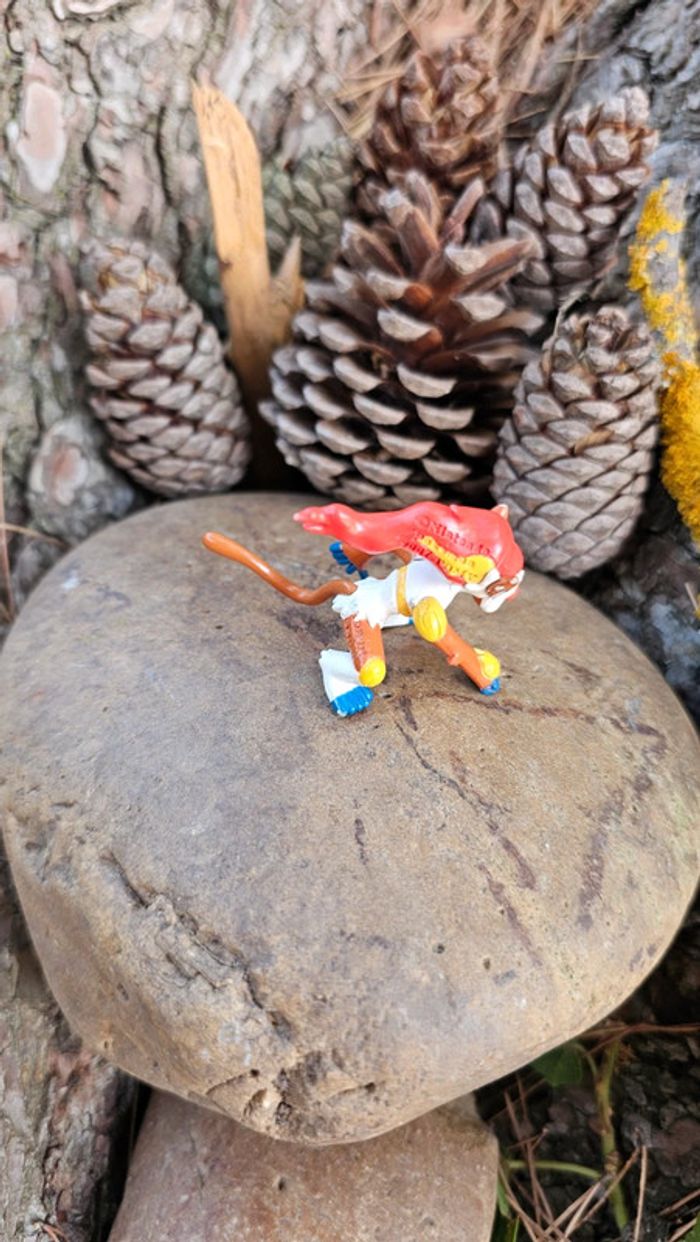 Super figurine Pokemon Nintendo tomy Simiabraz - photo numéro 8