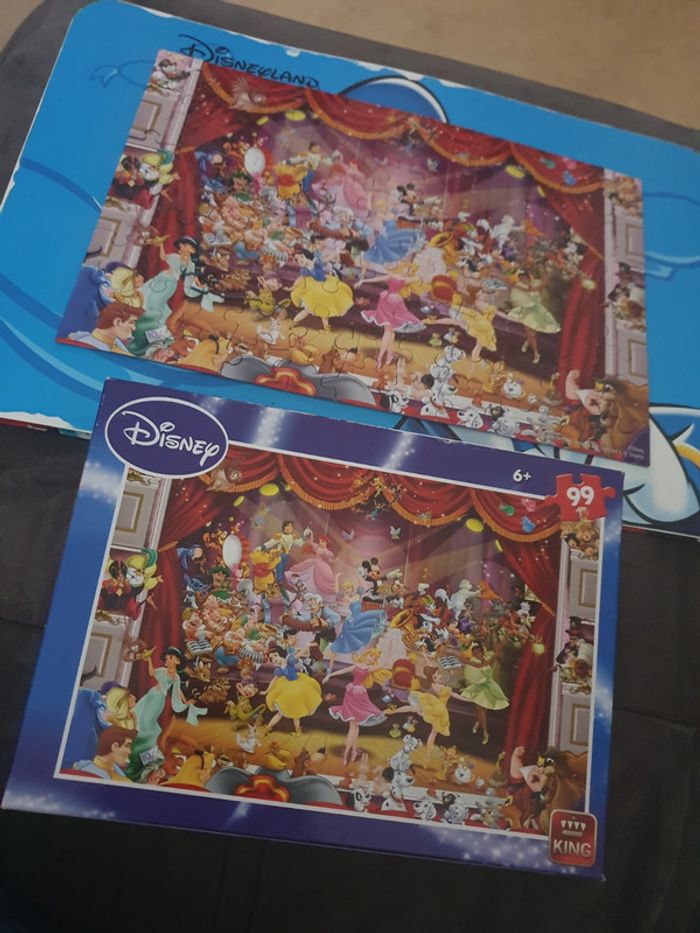 Puzzle disney 99 pieces