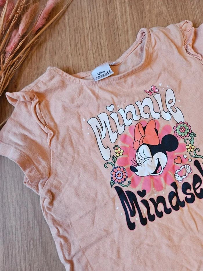 Tee shirt Minnie Kiabi 4 ans - photo numéro 3