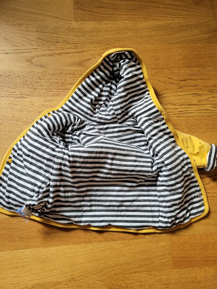 Manteau jaune - photo numéro 4