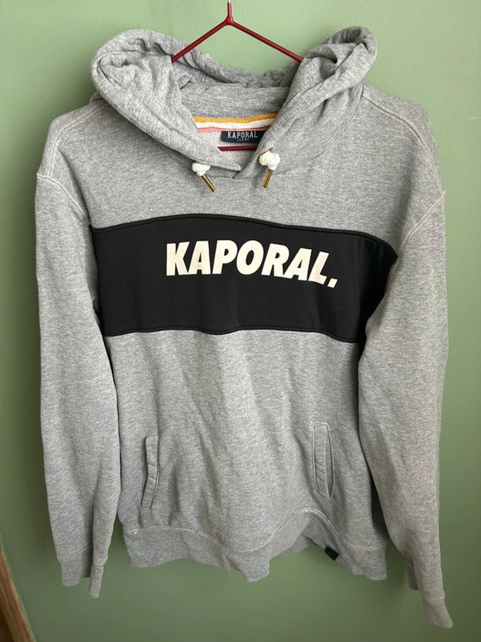 Sweat à capuche Kaporal