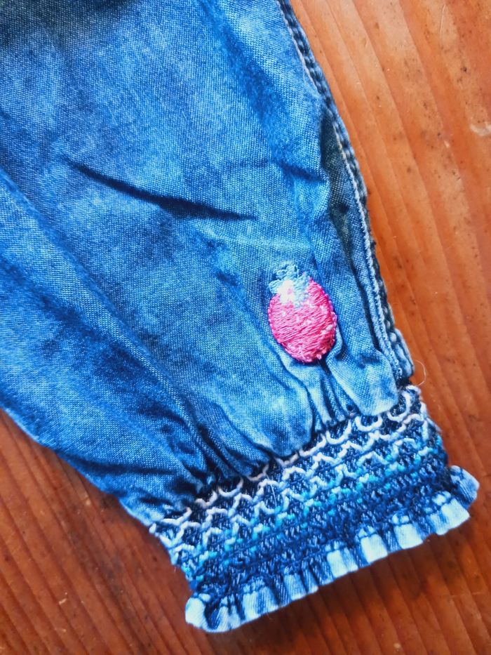 Pantalons fille - 12 mois - photo numéro 5