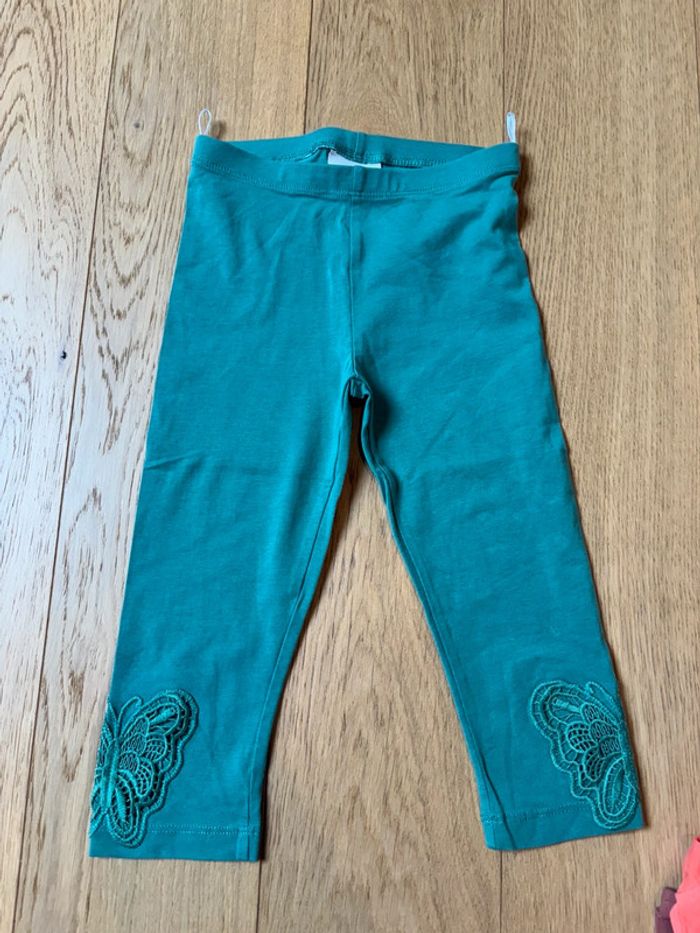 Lot de 8 legging 3/4 7 ans C&A - photo numéro 8