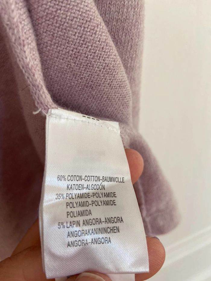 Gilet manches courtes neuf Cyrillus 12 ans - photo numéro 7