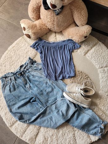 Blouse épaule tombante