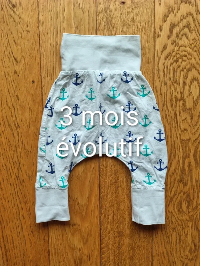 Sarouel évolutif