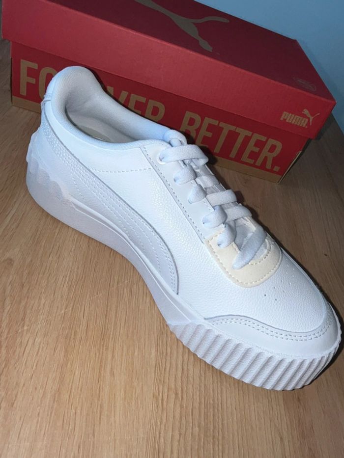 Baskets , Puma , Carina , Femmes , Taille 38.5 , Neuves - photo numéro 6