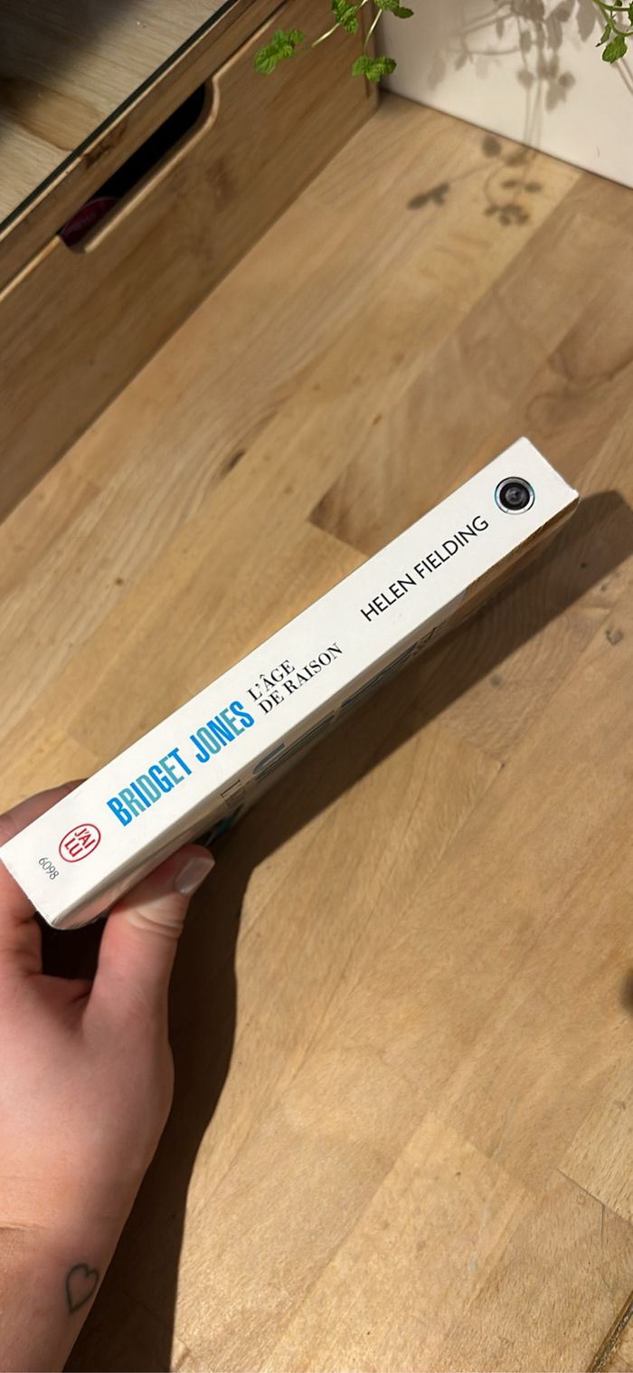 Livre Bridget Jones - photo numéro 2