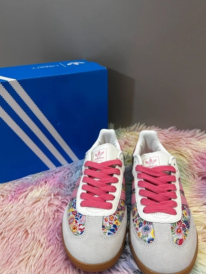 adidas Samba OG Liberty London Floral Embroidery Taille 39 - photo numéro 3