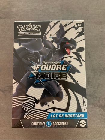 Bundle Pokémon EV10.5 VF 6 boosters