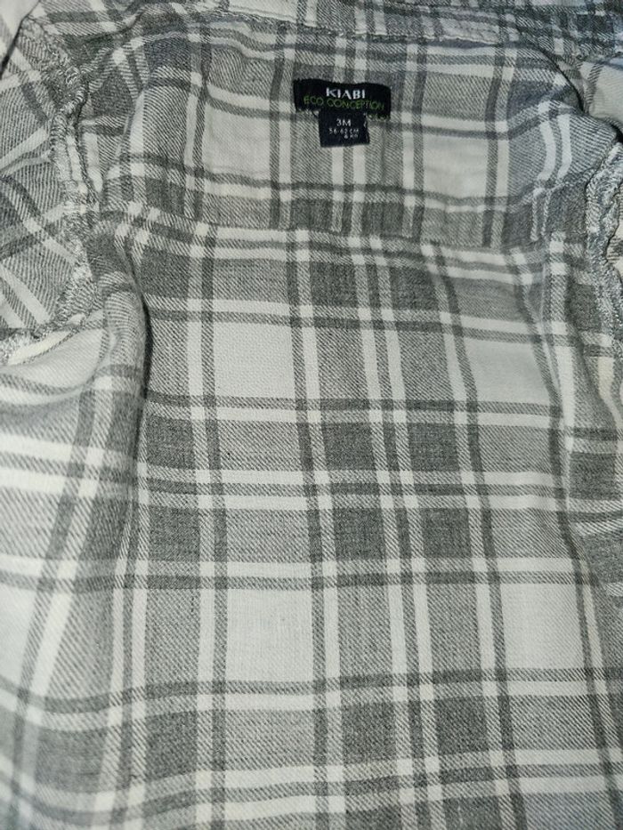 Chemise à  carreaux - photo numéro 4