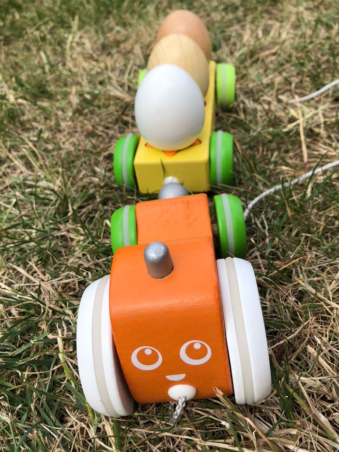 Jeu en bois bébé 👶