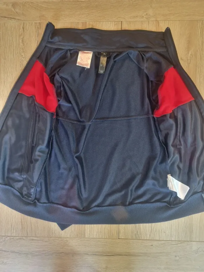 Veste zippée Adidas garçon 7 / 8 ans - photo numéro 10