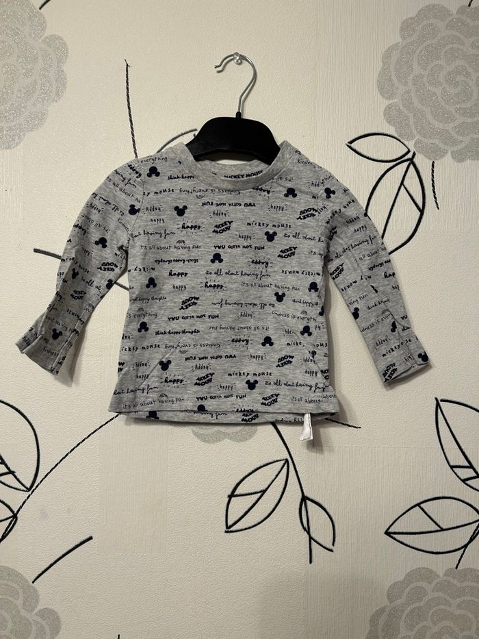 T-shirt Mickey 18 mois garçon