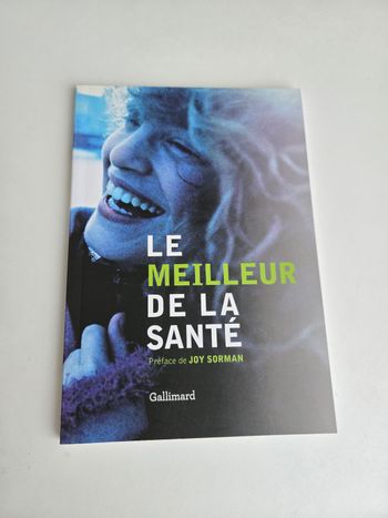 Livre Le meilleur de la santé