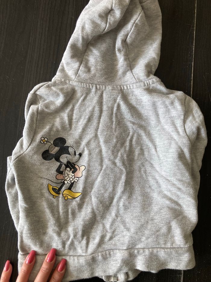 Veste minnie grise - photo numéro 4