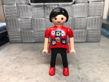 Personnage Figurine Femme Playmobil