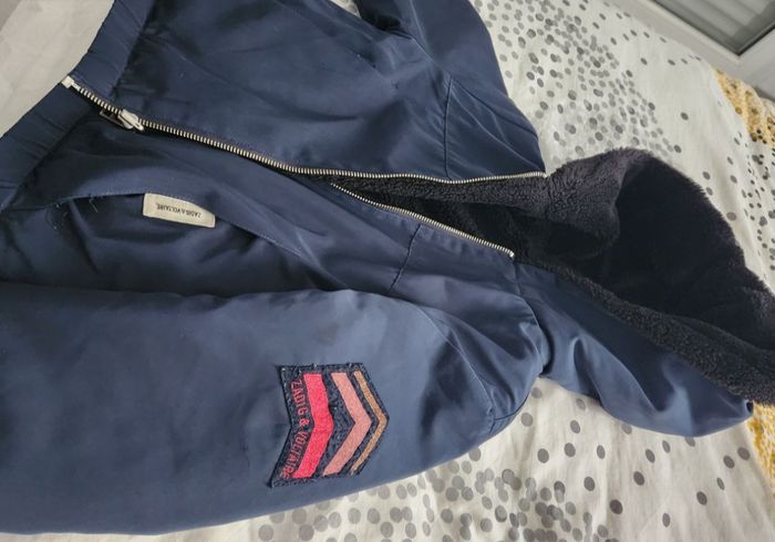 BLOUSON FOURRÉ - photo numéro 2