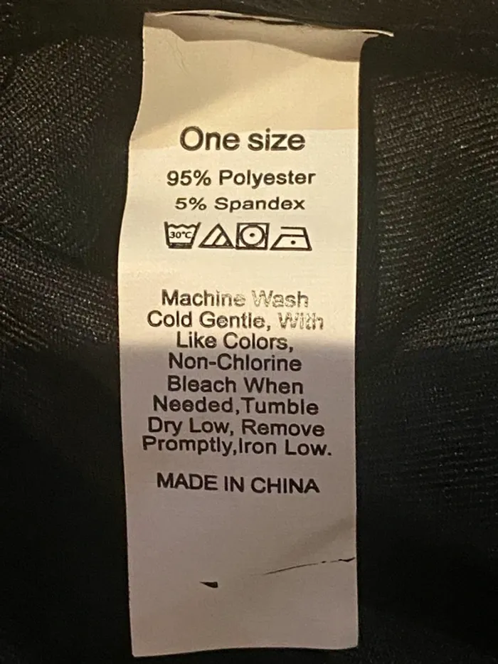 Déguisement, cosplay, femme de ménage taille S - photo numéro 4