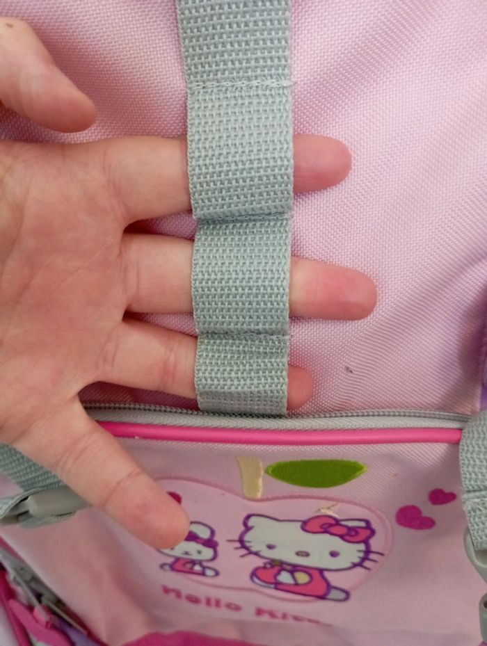 Sac à dos randonnée/voyage Hello Kitty - photo numéro 5