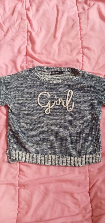 Pull in extenso taille 4 ans