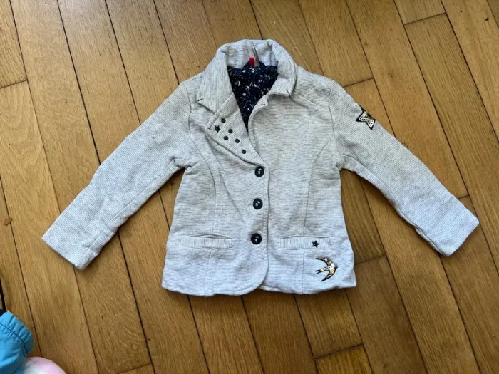 Veste fine