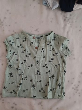 T shirts 6 mois
