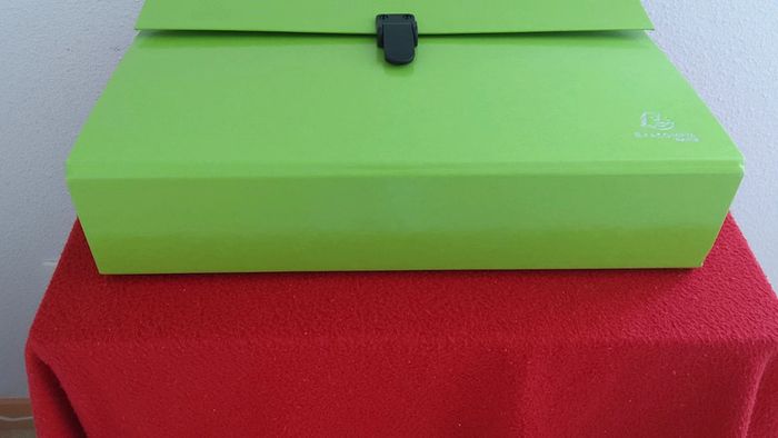 Porte document Trieur Valisette à poignée Exacompta - photo numéro 9