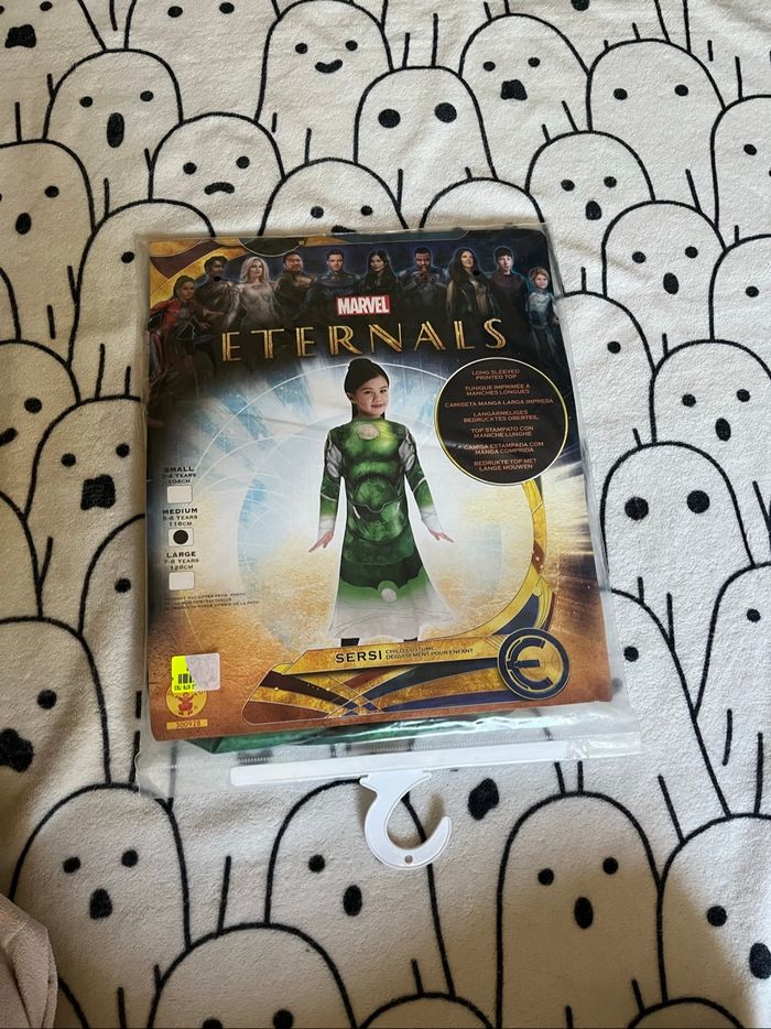 Déguisement fille Marvel Taille 5-6 ans Neuf