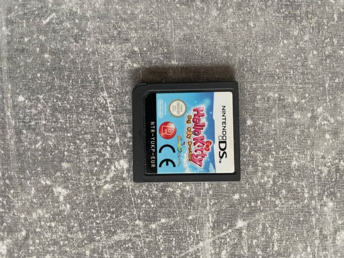 Jeu pour Nintendo DS en loose, Hello kitty Big city dreams en français.