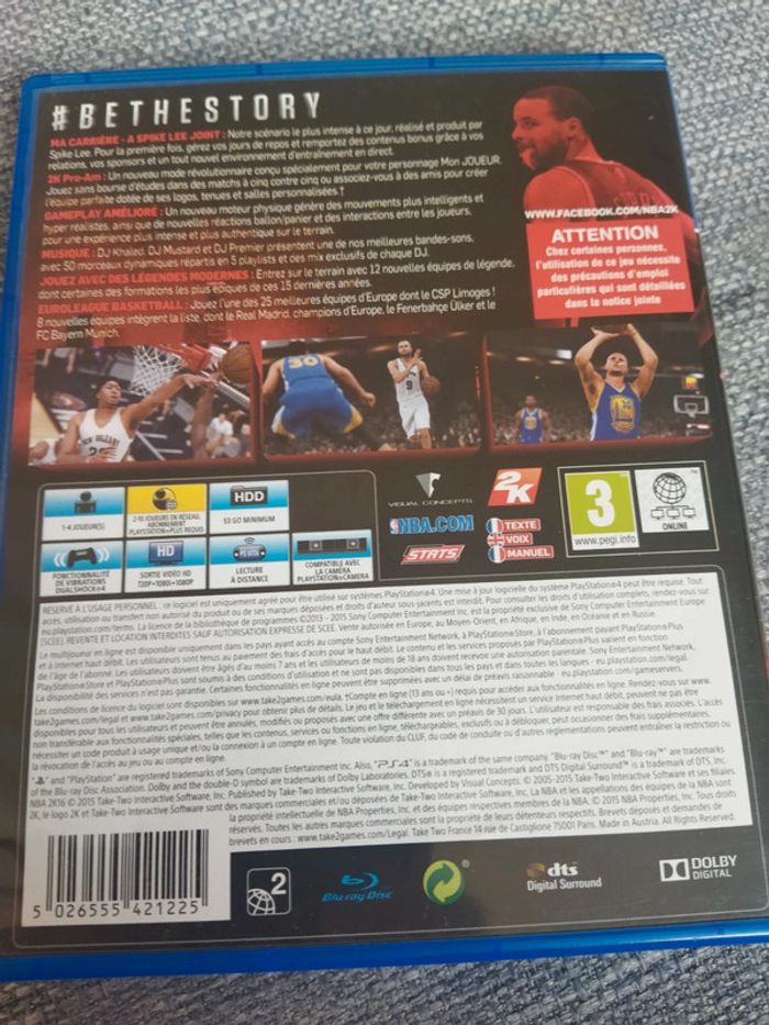 Nba2k16 - photo numéro 2