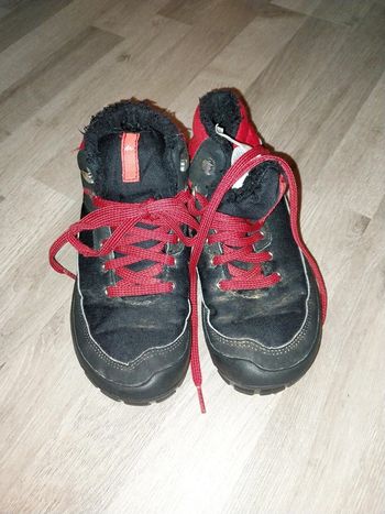 Chaussures chaudes garçon 34 quechua