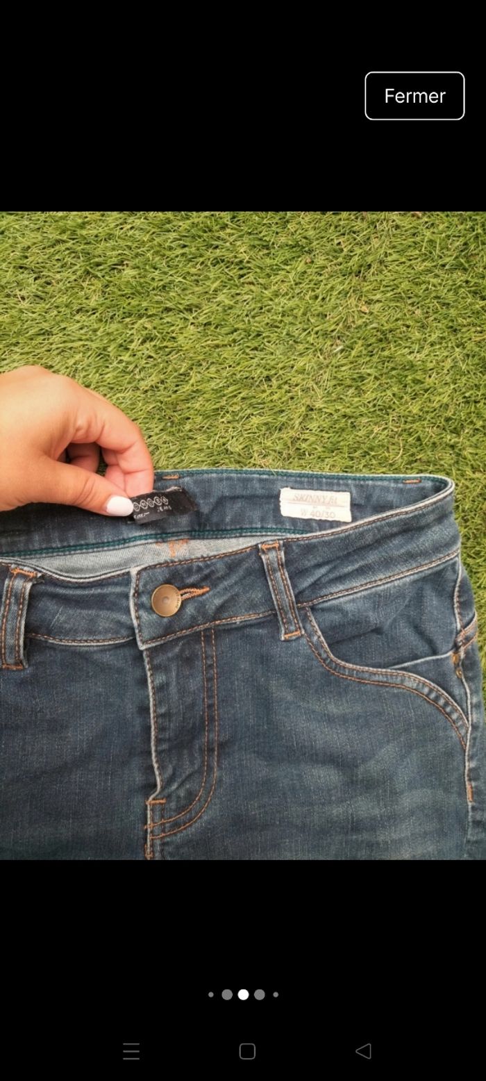 Jean skinny fit - photo numéro 4