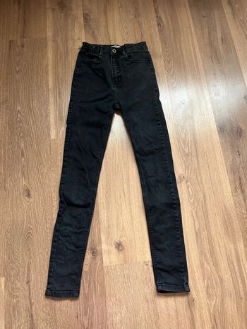 Jean Slim noir fille TAO tweens xxs