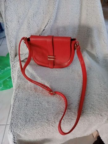Sac rouge femme c 78