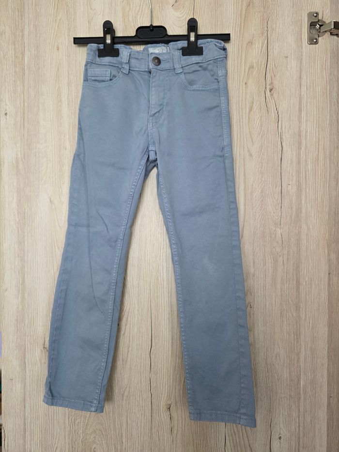 LOTS DE 2 PANTALON GARÇON SLIM ELASTHANNE KIABI TAILLE 5ANS - photo numéro 5