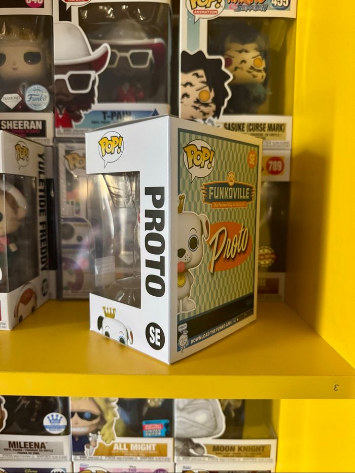 Funko Pop! SE - Funkoville - Proto - Funko 2023 Summer Convention Limited Edition - photo numéro 3