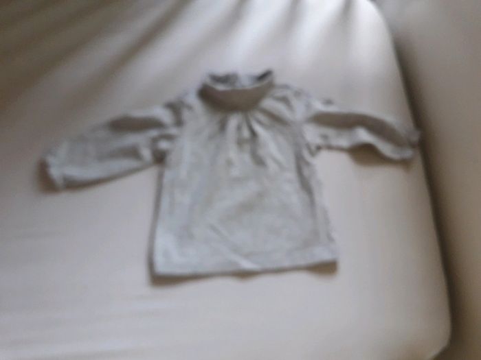 Sous pull manche reserrées - photo numéro 2