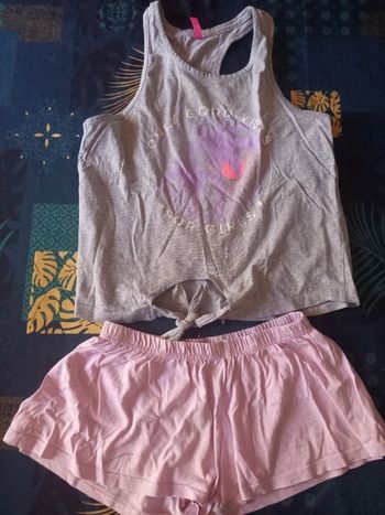 Pyjama fille XS only good vibes